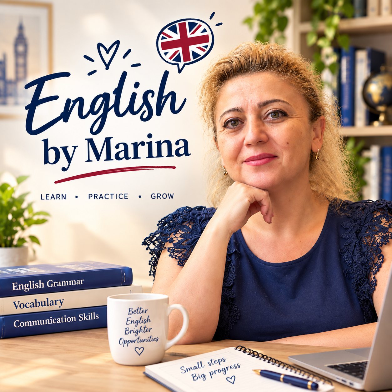 Марина Багдасарян — преподаватель английского языка, основатель школы REMARI