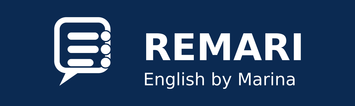 REMARI — English by Marina